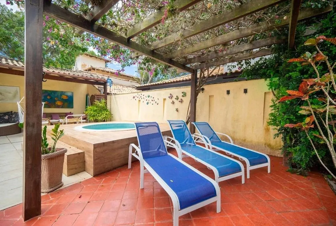Bz90 Linda Casa! 200M Da Praia C/ Area Gourmet Búzios