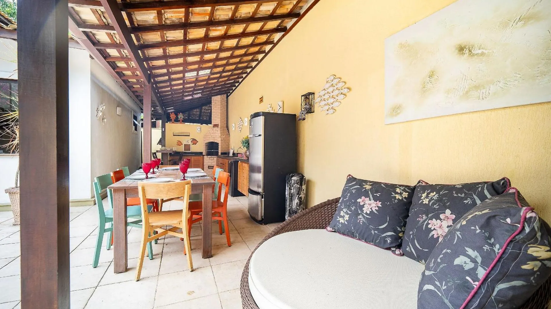 Vakantiehuis Bz90 Linda Casa! 200M Da Praia C/ Area Gourmet Búzios