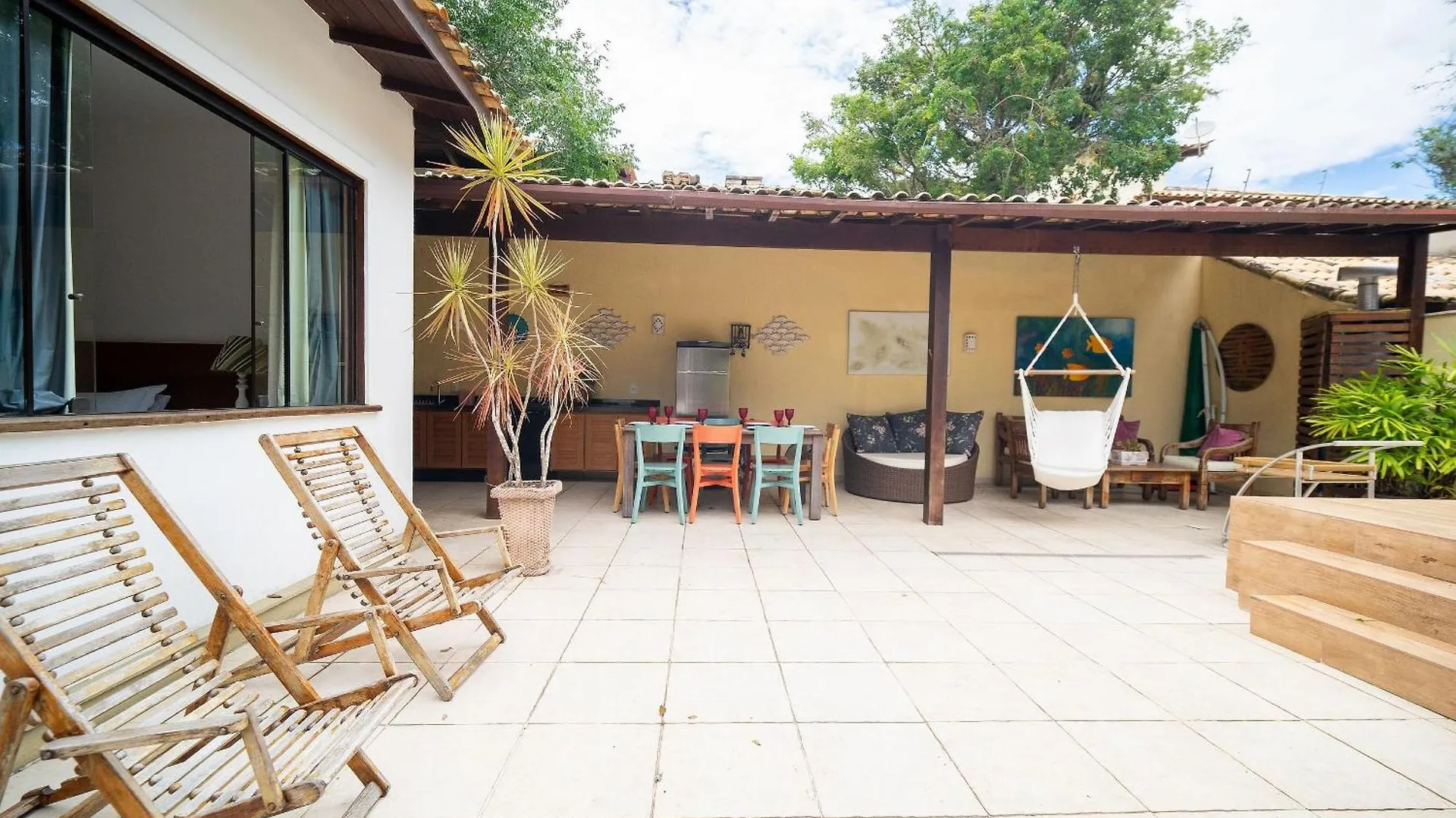 Vakantiehuis Bz90 Linda Casa! 200M Da Praia C/ Area Gourmet Búzios Brazilië