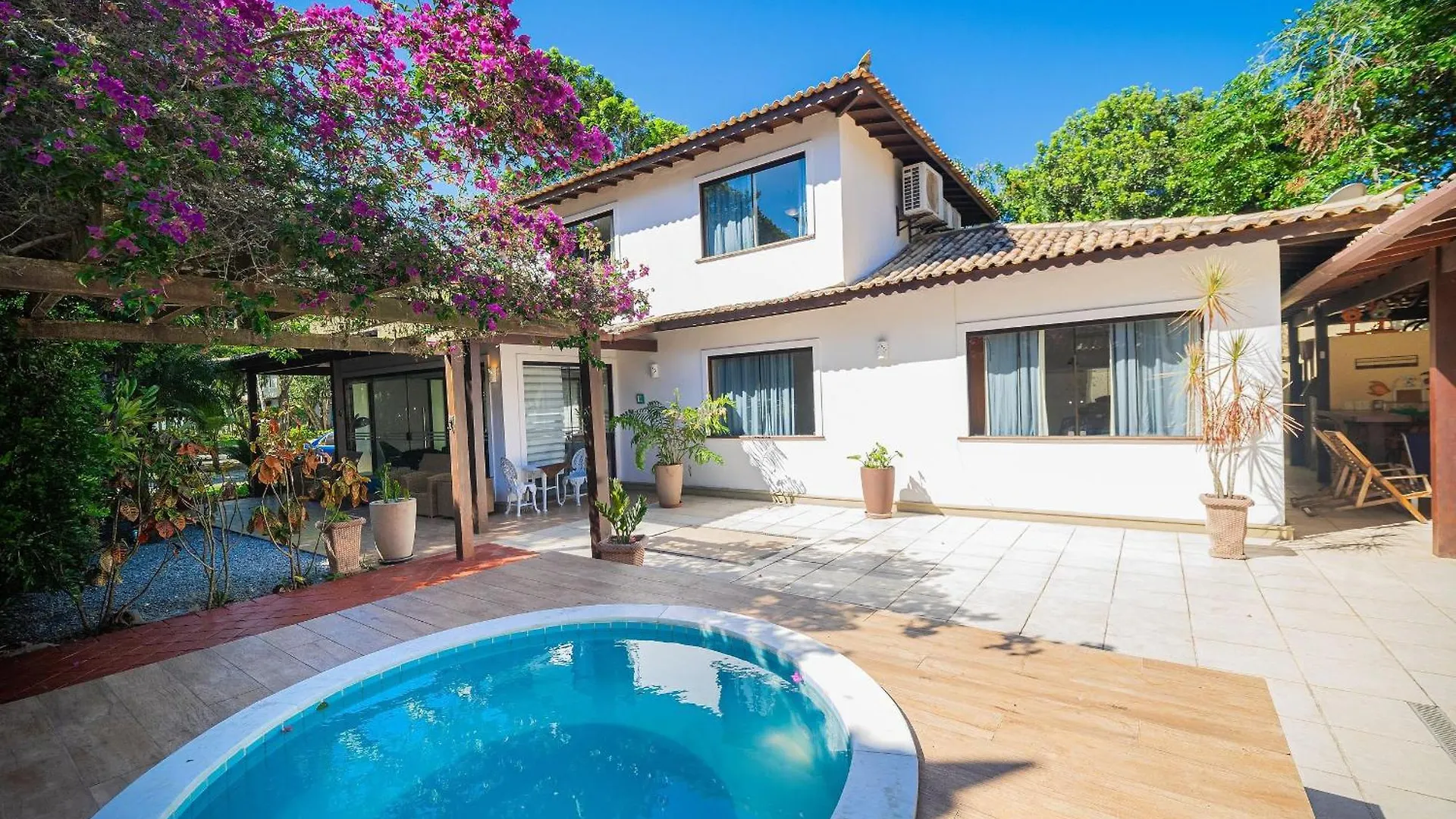 Bz90 Linda Casa! 200M Da Praia C/ Area Gourmet Búzios Brazilië